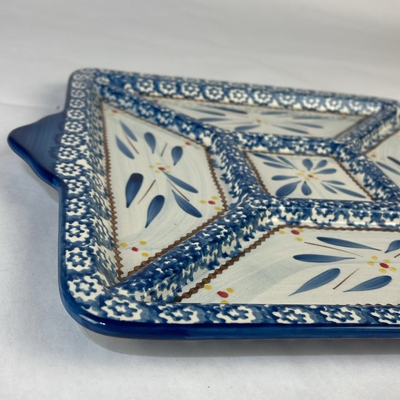 Temp-Tations Presentable Tableware Divided Serving Plate - Picture 7 of 13
